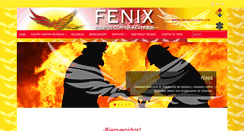 Desktop Screenshot of fenixeci.com.mx
